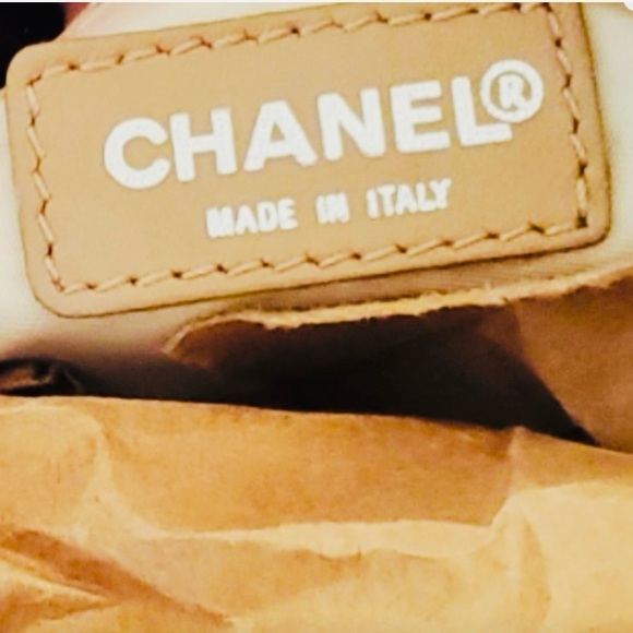 Chanel Vintage Travel Line Nylon Bowling Bag Authentic - Picture 4 of 17